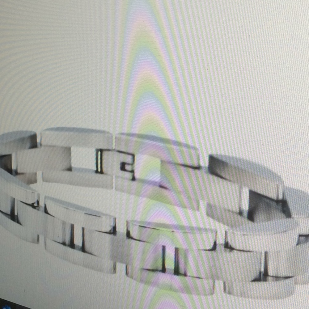 Pagoda Men’s Stainless Steel Bracelet - Picture 3 of 7